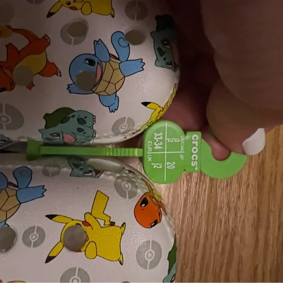 New with tags CROCS X POKÉMON clogs - Picture 6 of 7